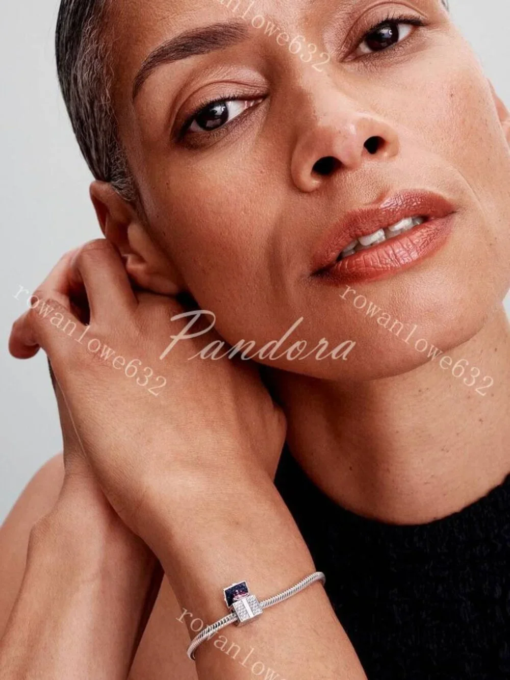 Pandora Sparkling Gift Box Charm